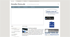 Desktop Screenshot of geseke-news.de